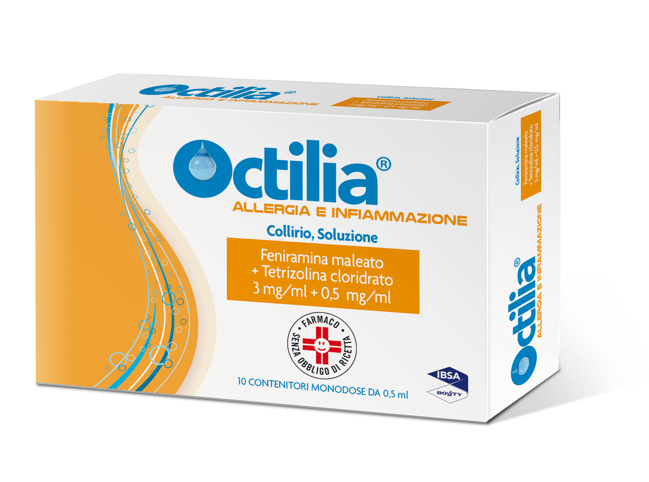 OCTILIA ALL INF*COLL10FL 0,5ML - Pharmaleader
