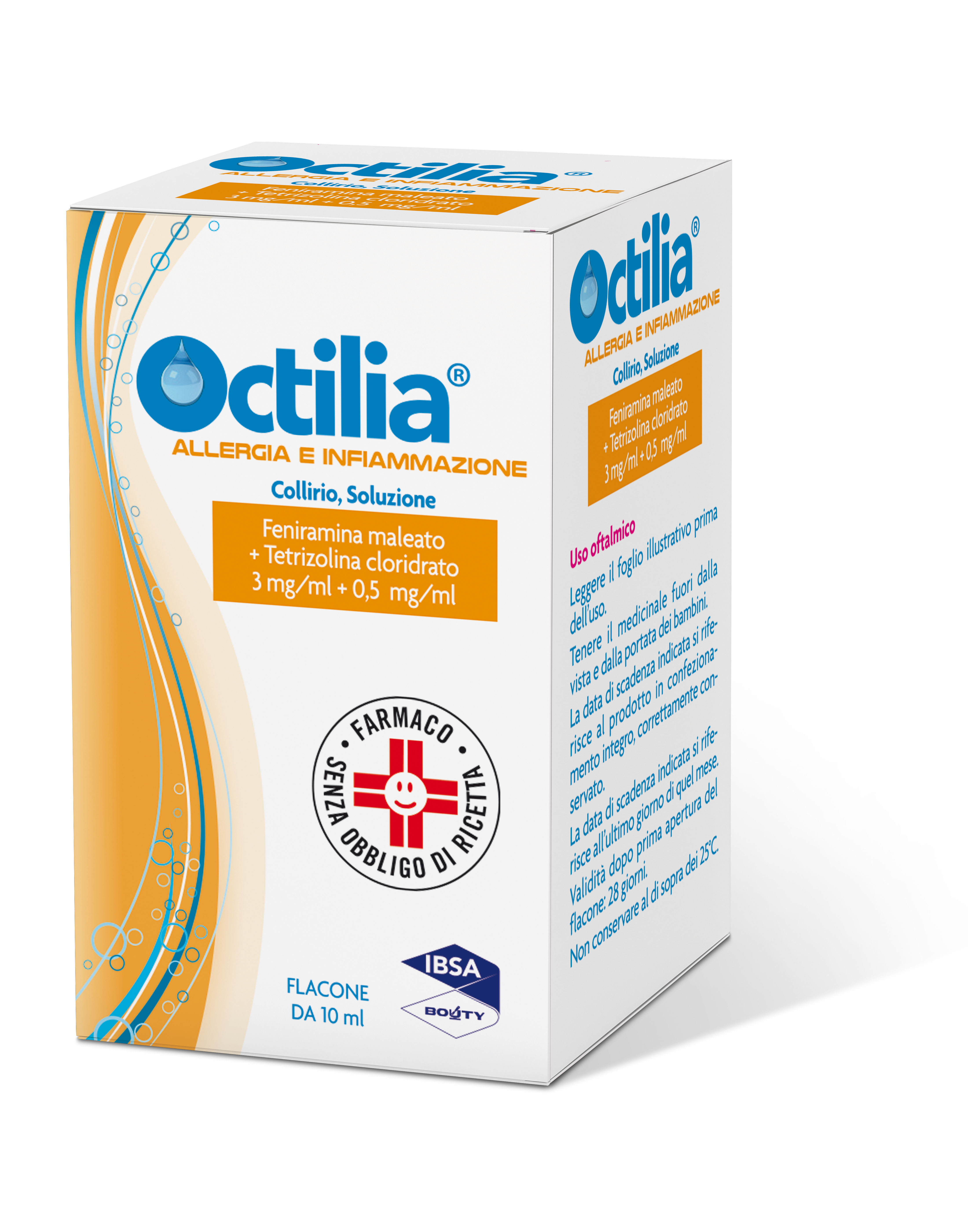 OCTILIA ALL INF*COLL 1FL 10ML - Pharmaleader