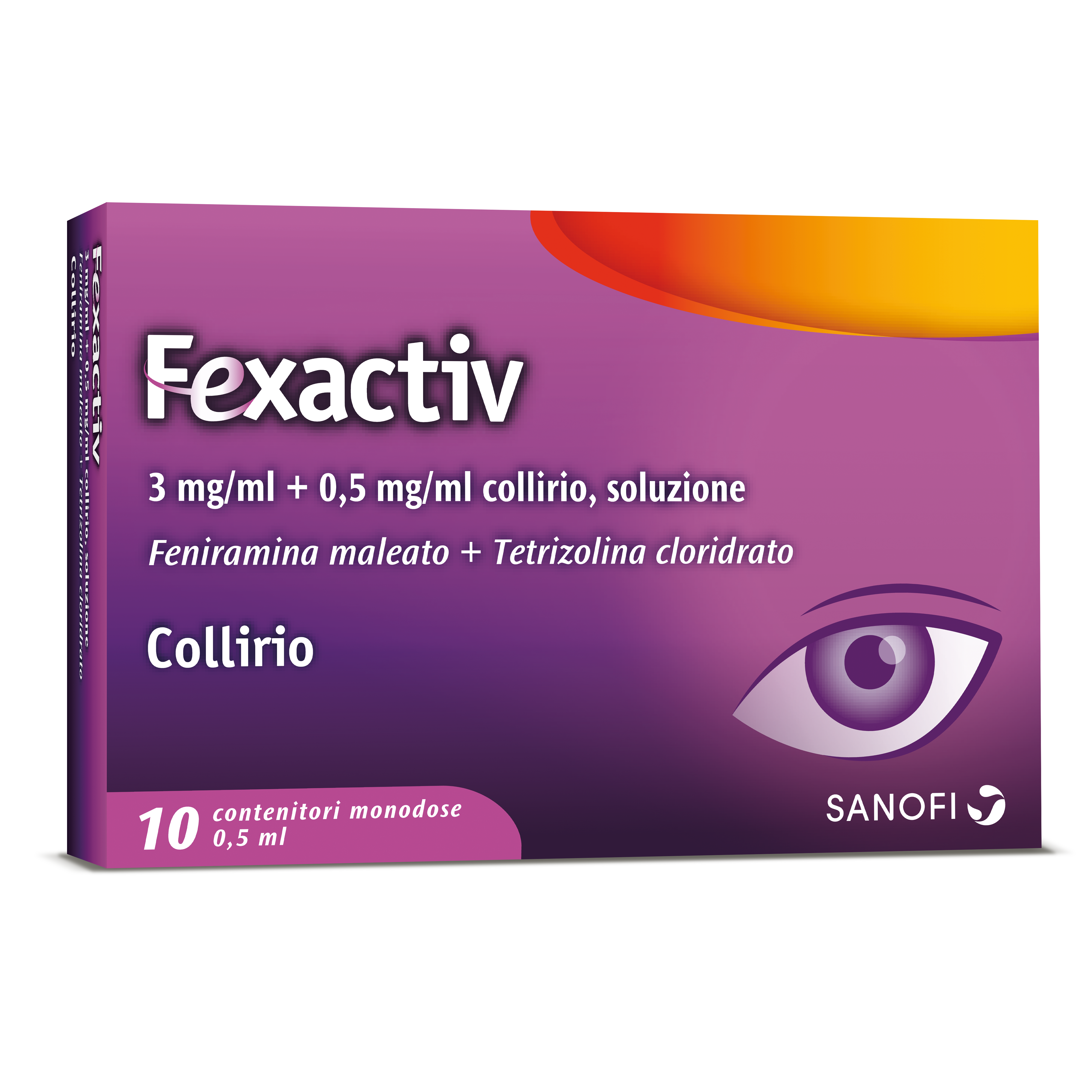 FEXACTIV*COLL 10FL 0,5ML - Pharmaleader