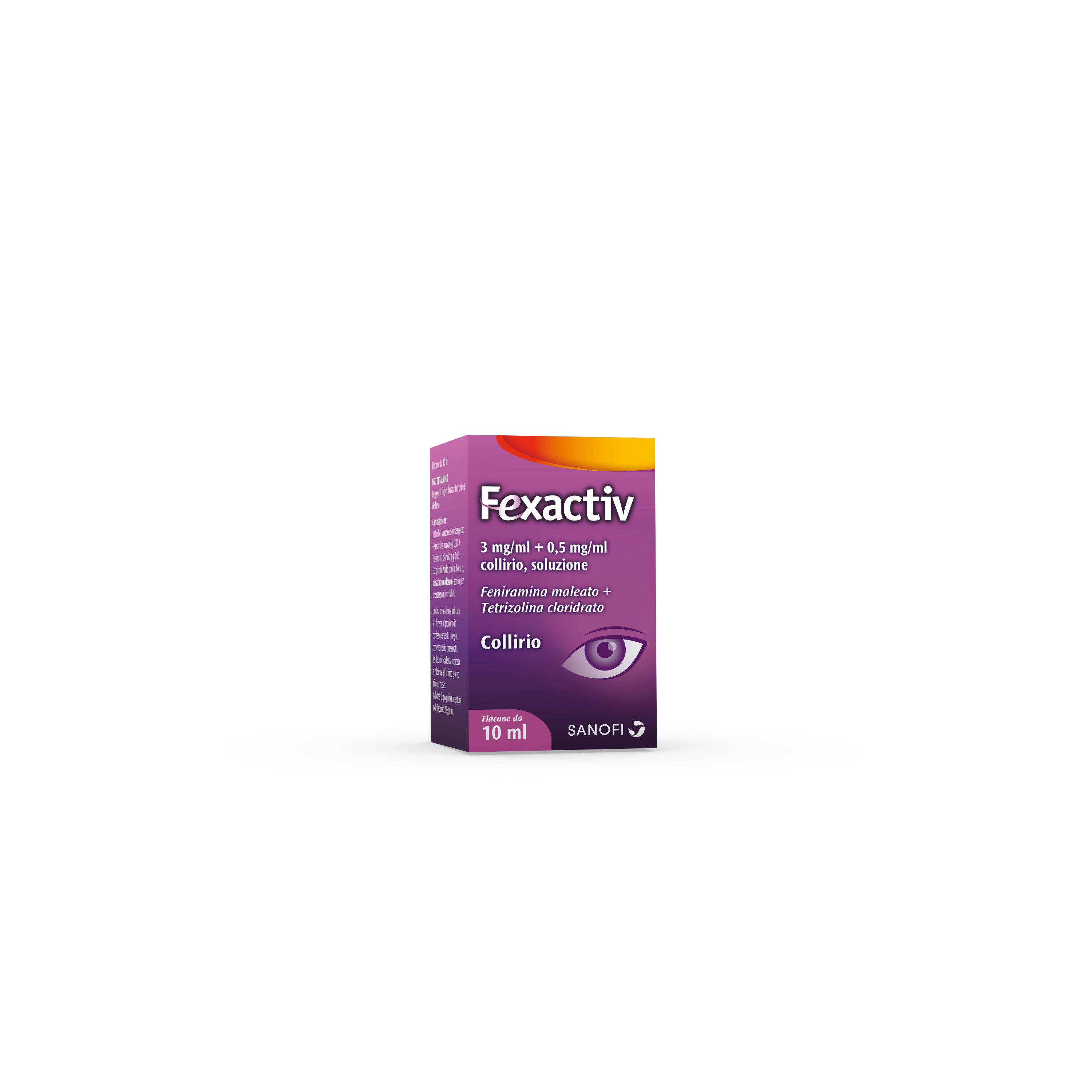 FEXACTIV*COLL 1FL 10ML - Pharmaleader