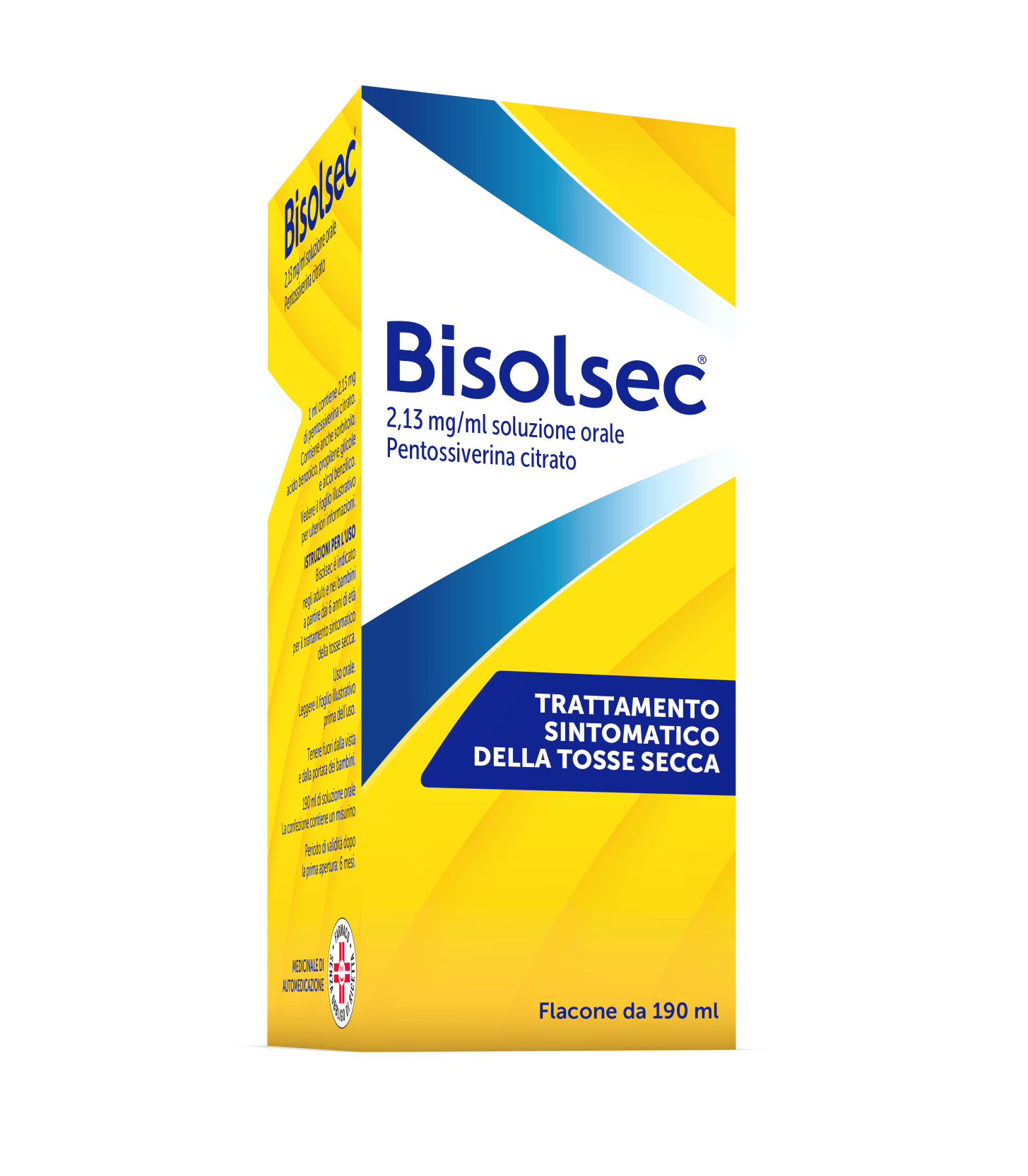 BISOLSEC*OS FL 190ML 2,13MG/ML - Pharmaleader