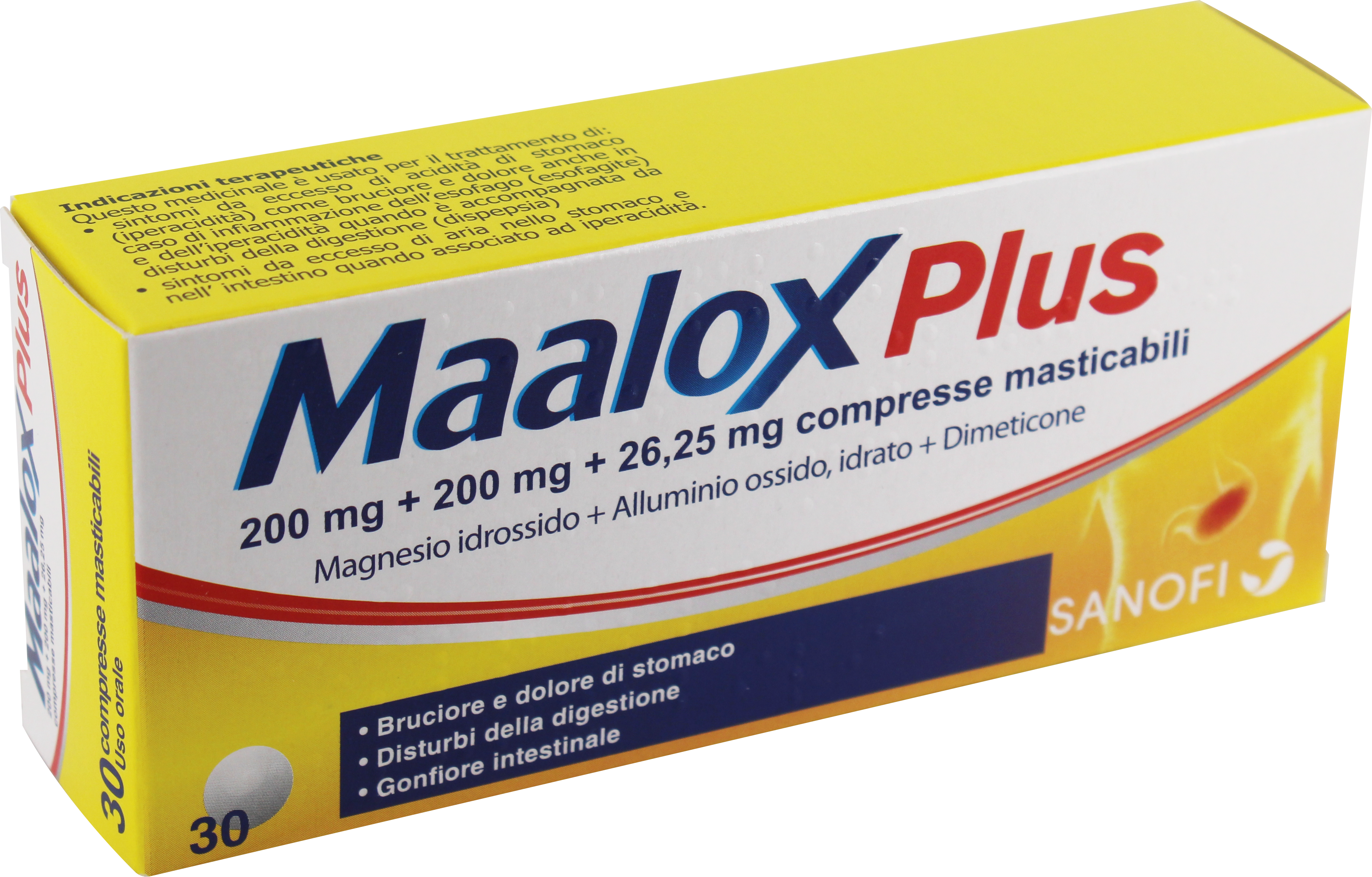 MAALOX PLUS*30CPR MAST - Pharmaleader