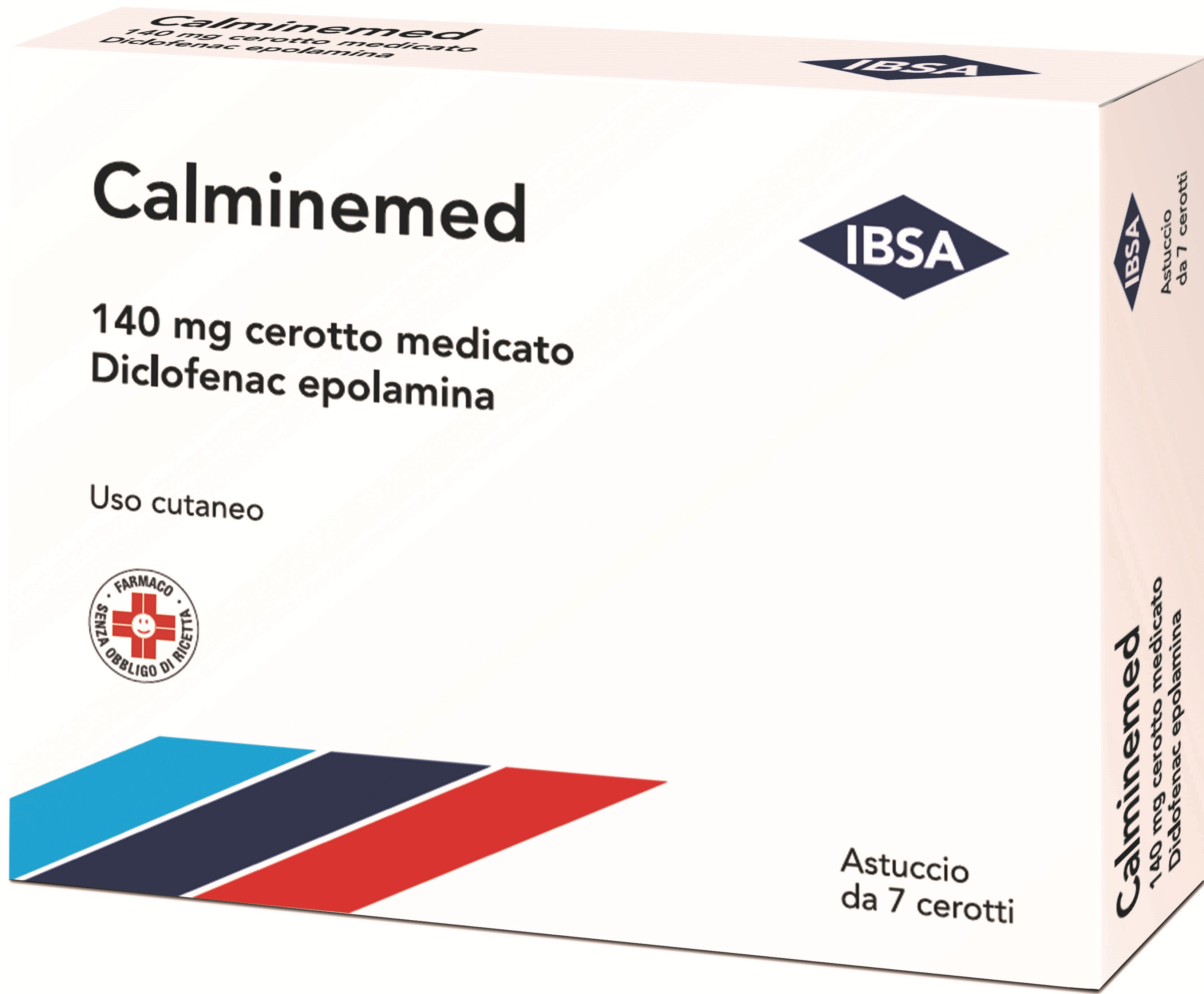 CALMINEMED*7CER MEDIC 140MG - Pharmaleader