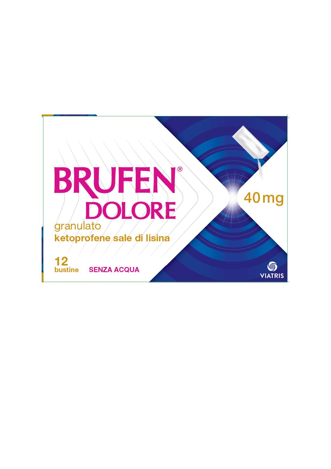 BRUFEN DOLORE*OS 12BUST 40MG - Pharmaleader
