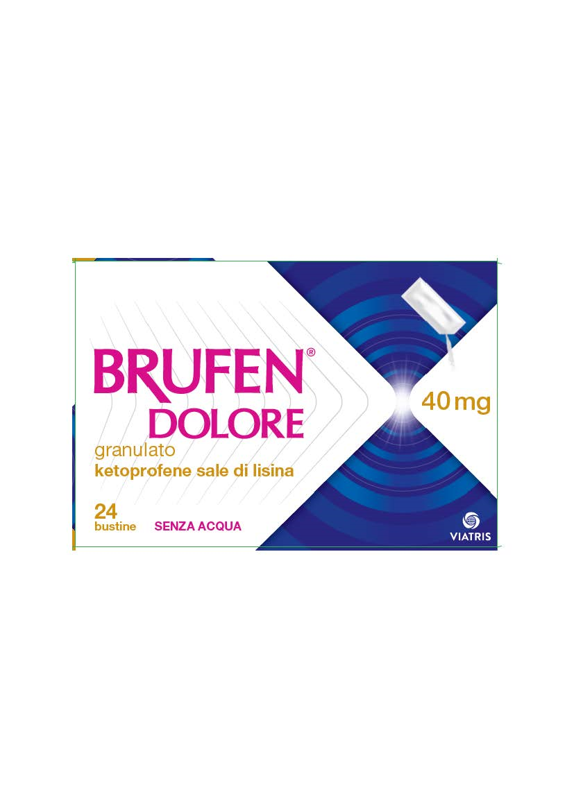 BRUFEN DOLORE*OS 24BUST 40MG - Pharmaleader