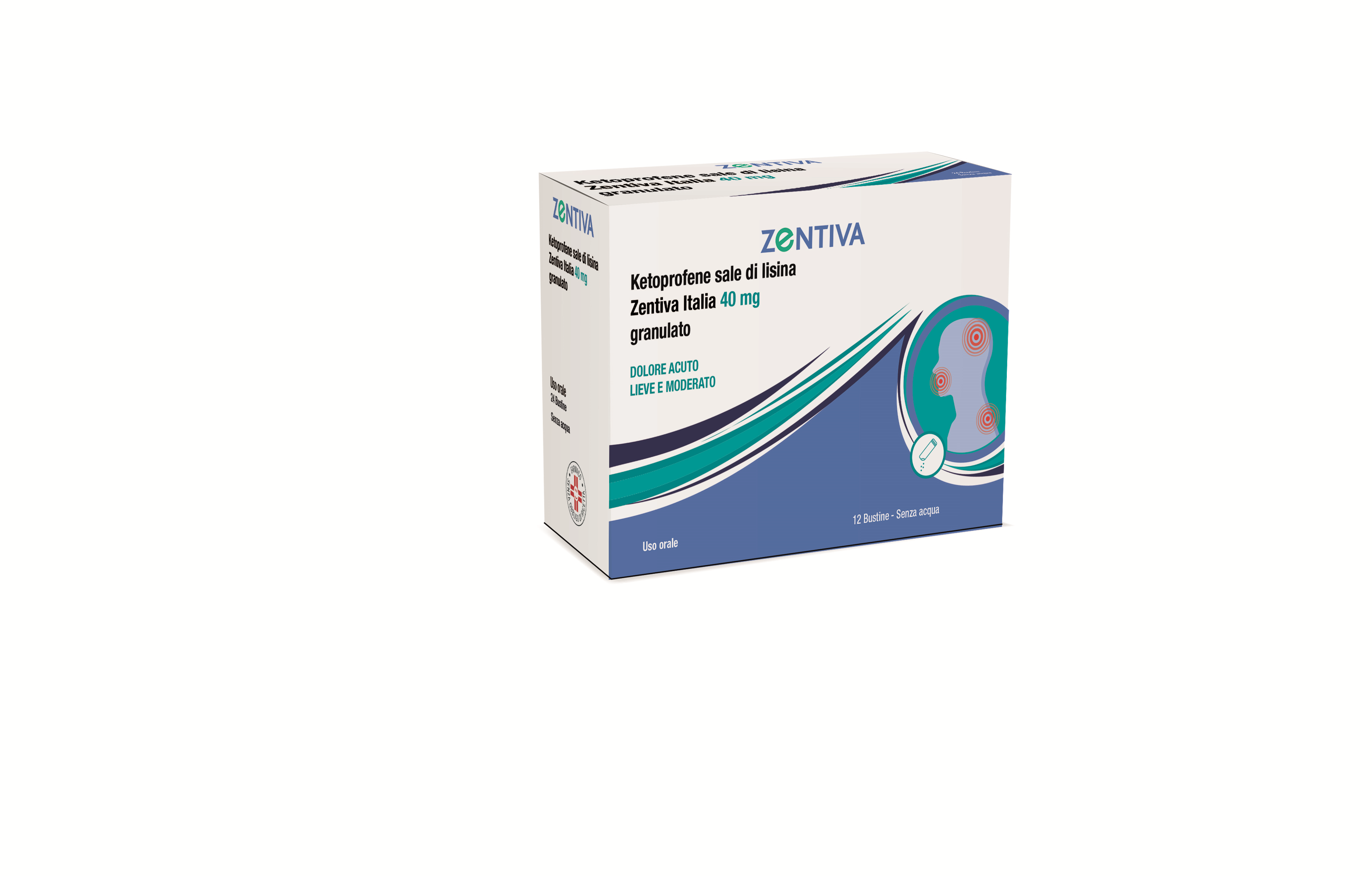 KETOPROFENE LISINA ZEN*12BS - Pharmaleader