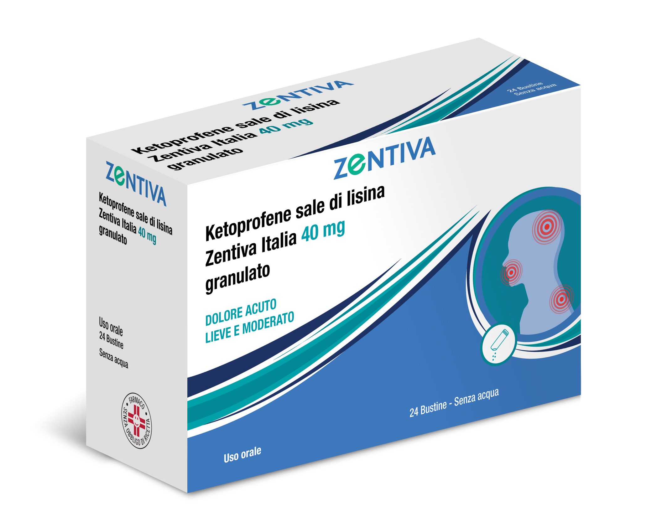KETOPROFENE LISINA ZEN*24BS - Pharmaleader