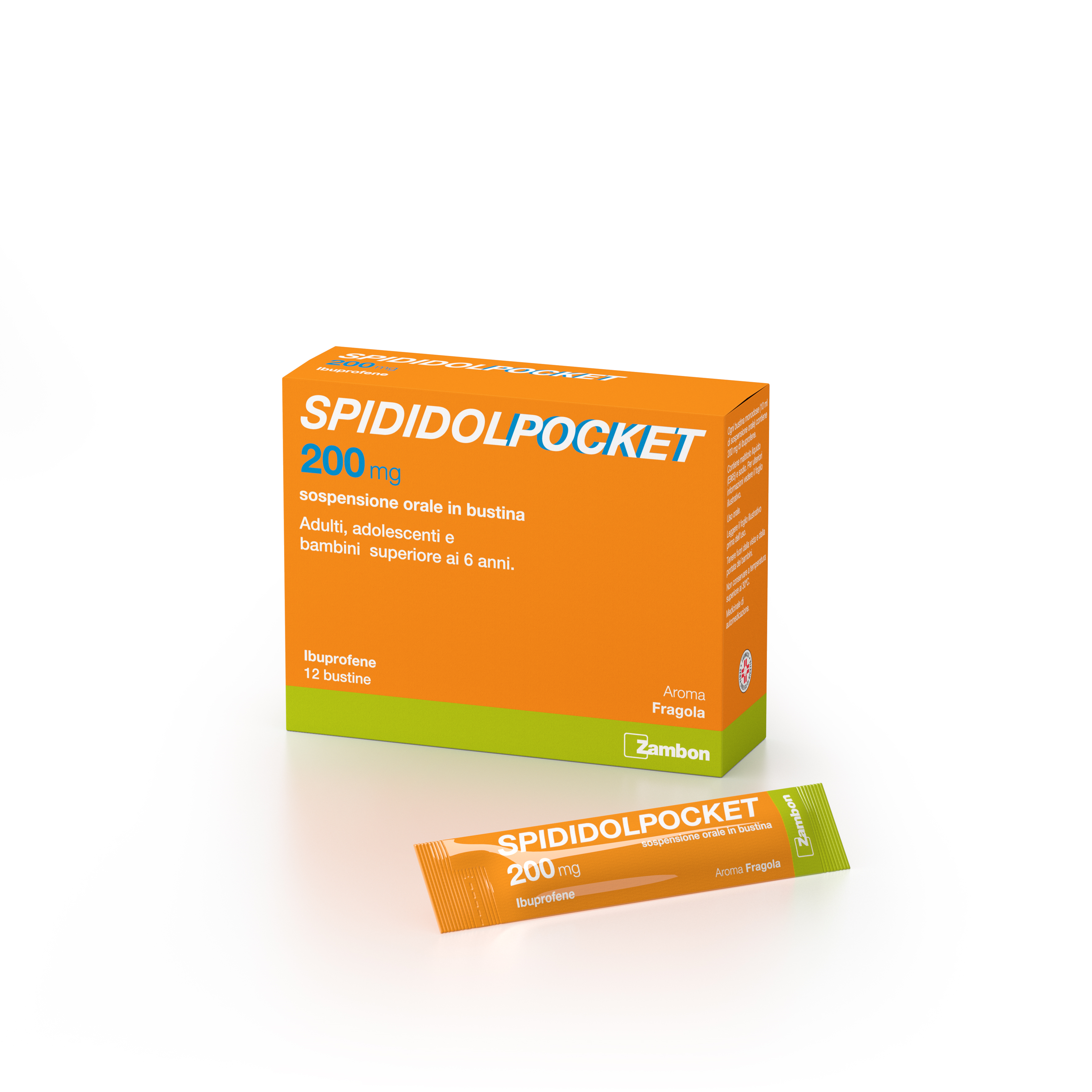 SPIDIDOLPOCKET*12BUST 200MG - Pharmaleader