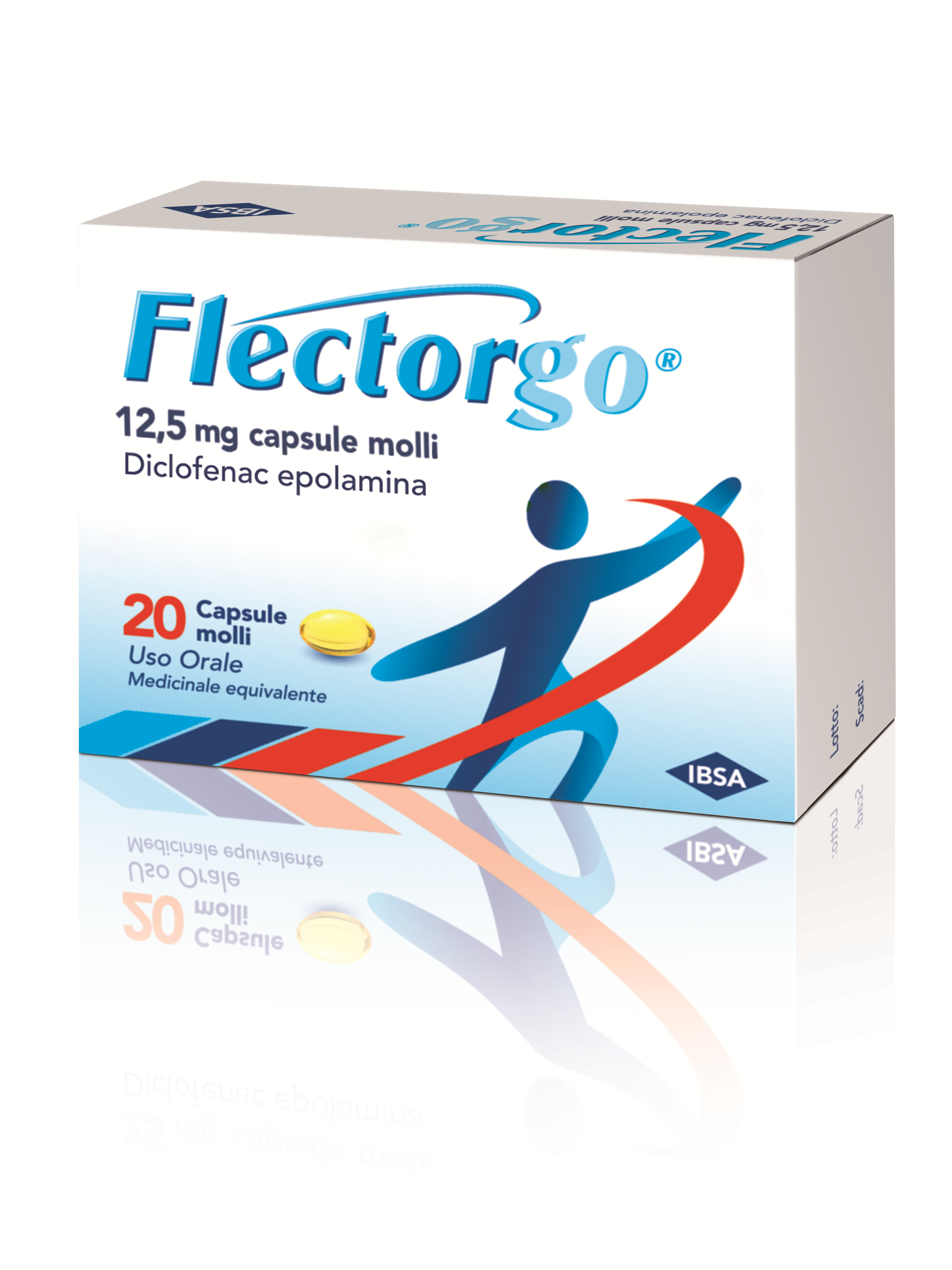 FLECTORGO*20CPS MOLLI 12,5MG - Pharmaleader