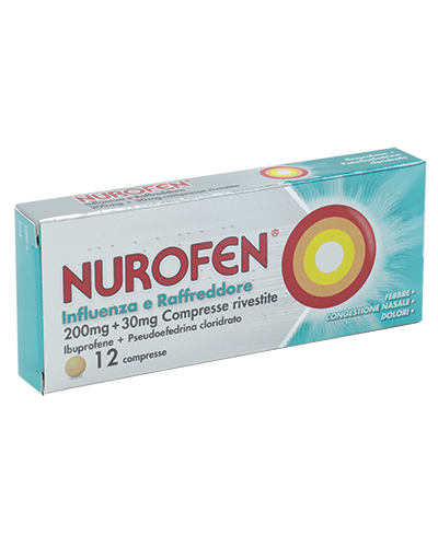 NUROFEN INFLUENZA RAFFR*12CPR - Pharmaleader