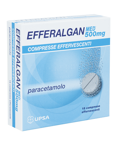 EFFERALGANMED*16CPR EFF 500MG - Pharmaleader