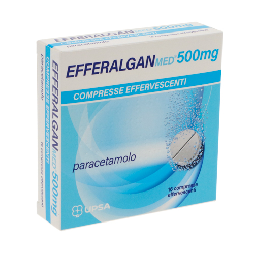 EFFERALGANMED*16CPR EFF 500MG - Pharmaleader