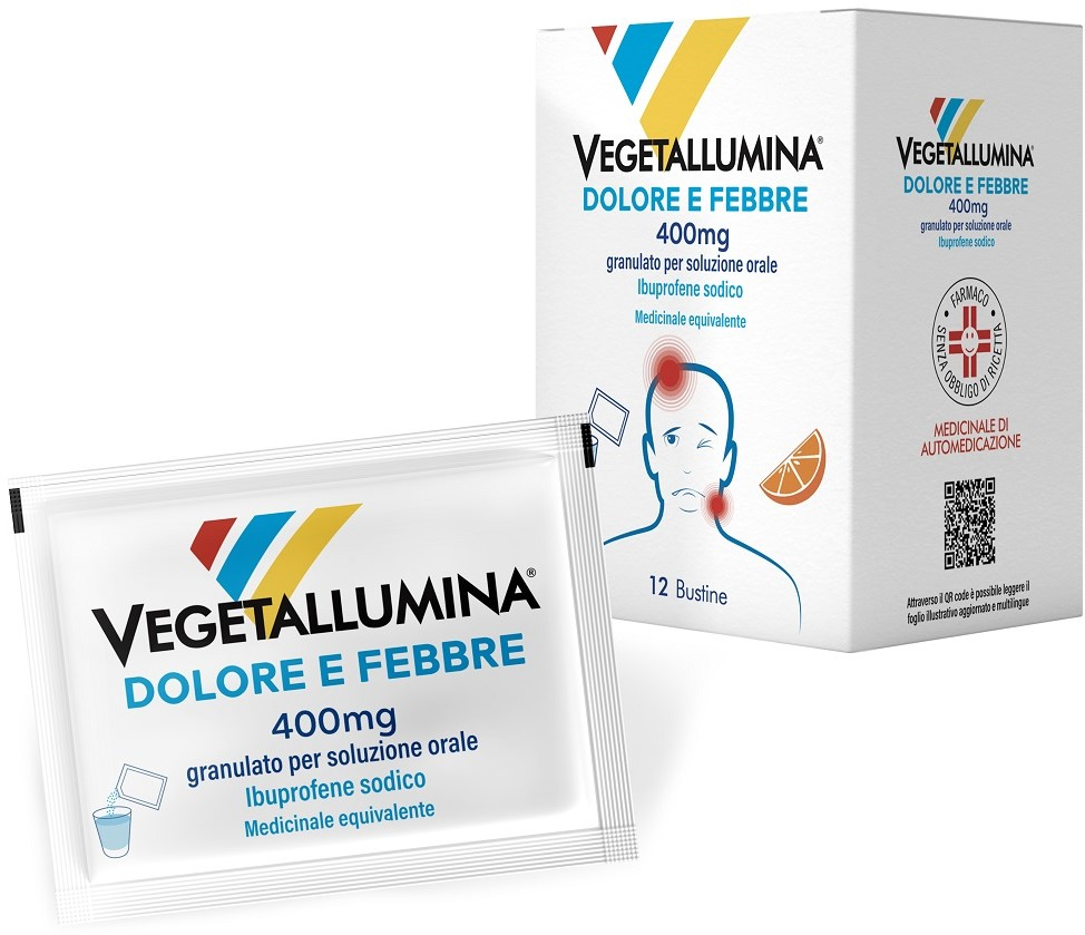 VEGETALLUMINA DOLORE FEB*12BS - Pharmaleader