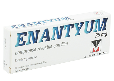 ENANTYUM*20CPR RIV 25MG - Pharmaleader