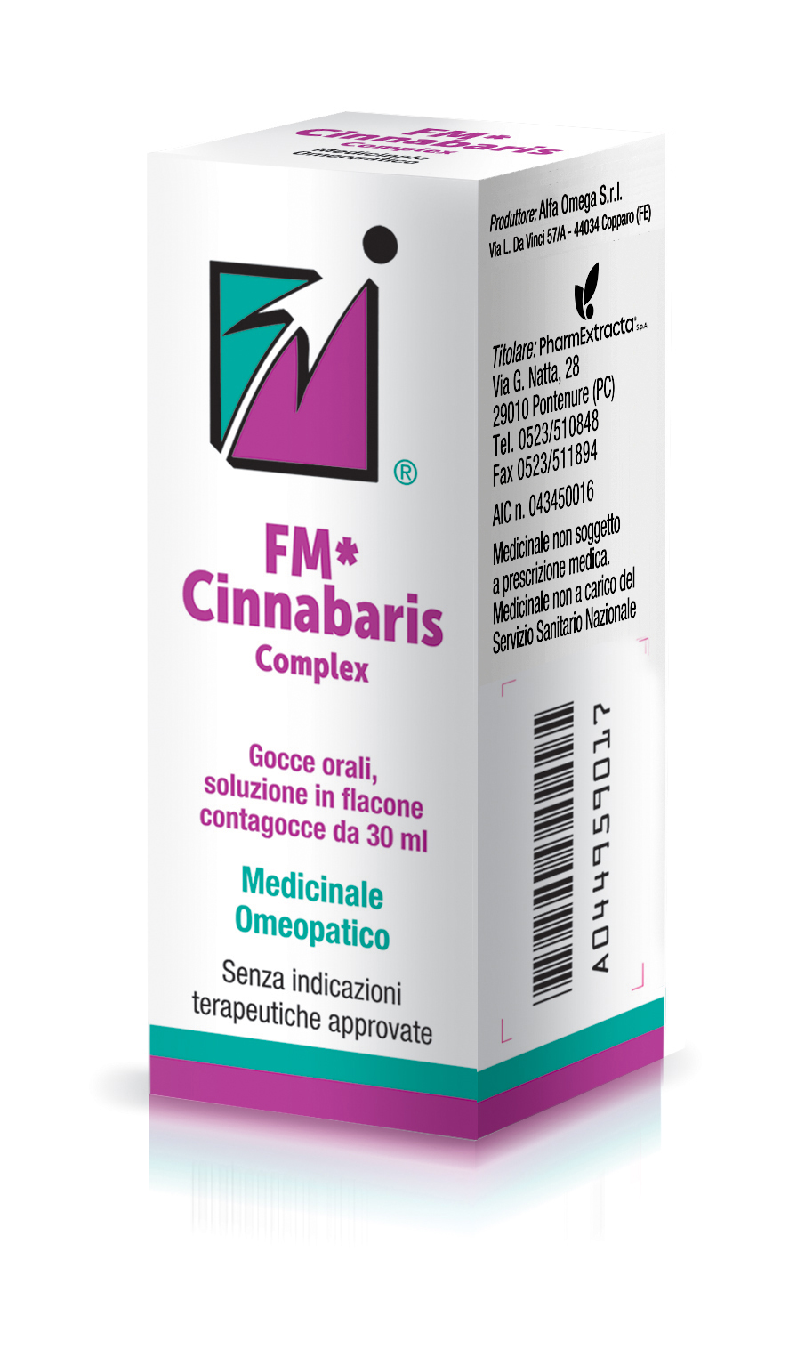 FM CINNABARIS COMPLEX*30ML GTT - Pharmaleader