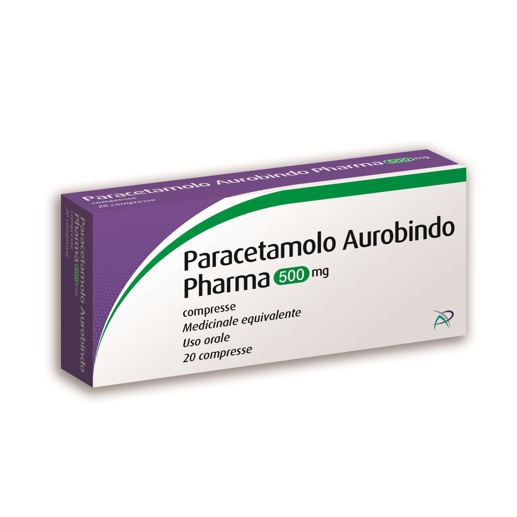PARACETAMOLO AUR*20CPR 500MG - Pharmaleader