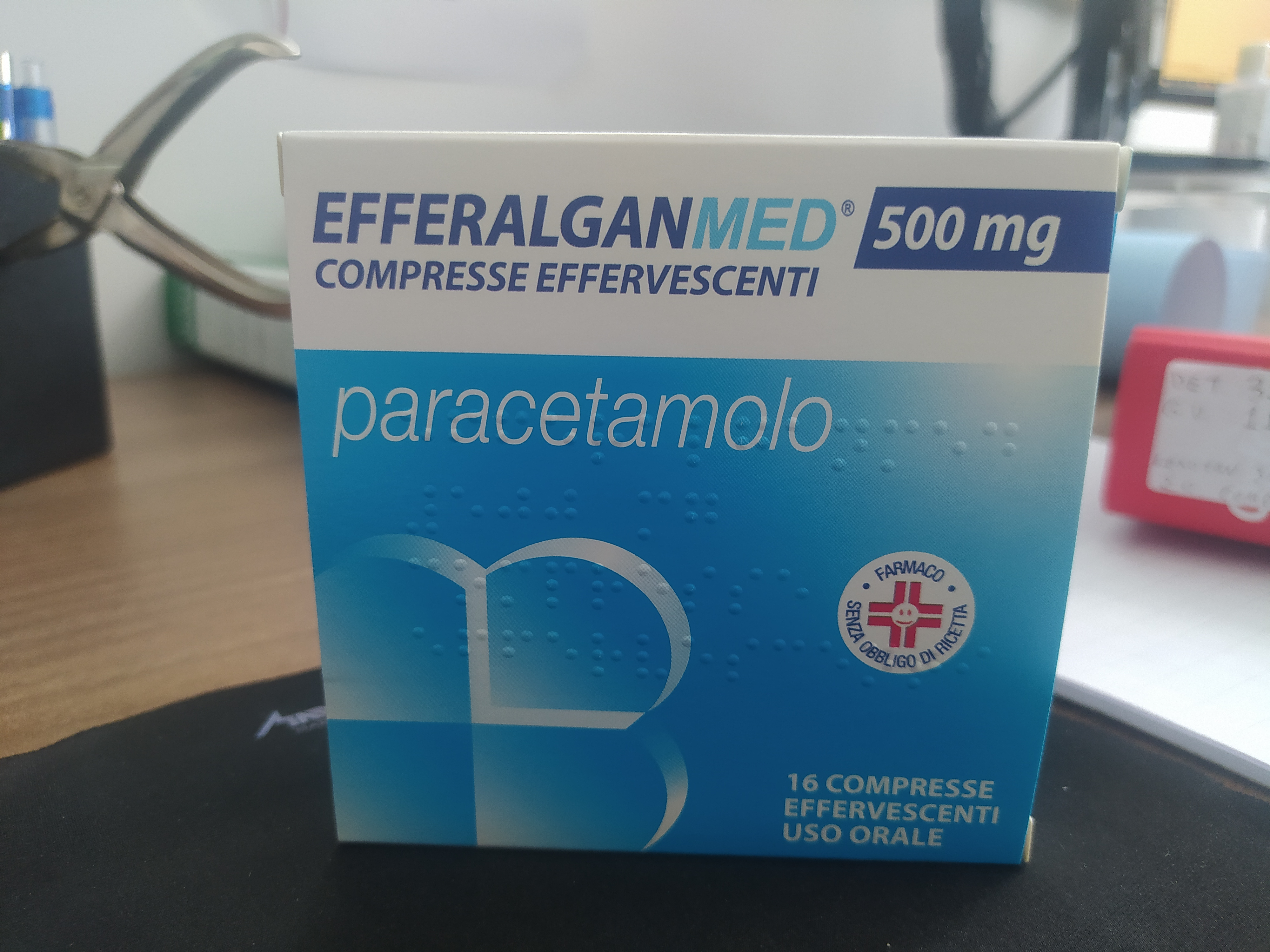 EFFERALGANMED*16CPR EFF 500MG - Pharmaleader