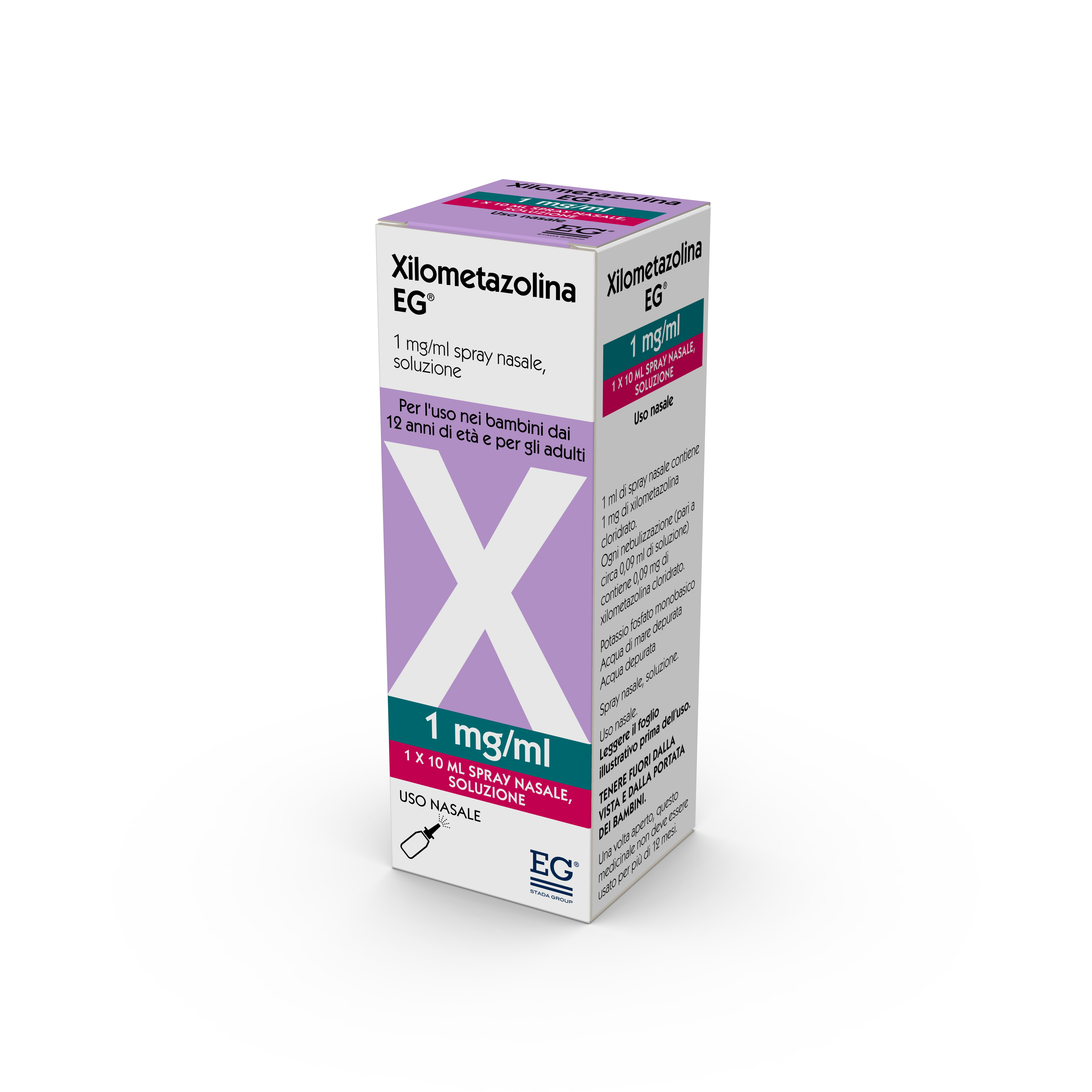 XILOMETAZOLINA EG*SPR10ML 10MG - Pharmaleader