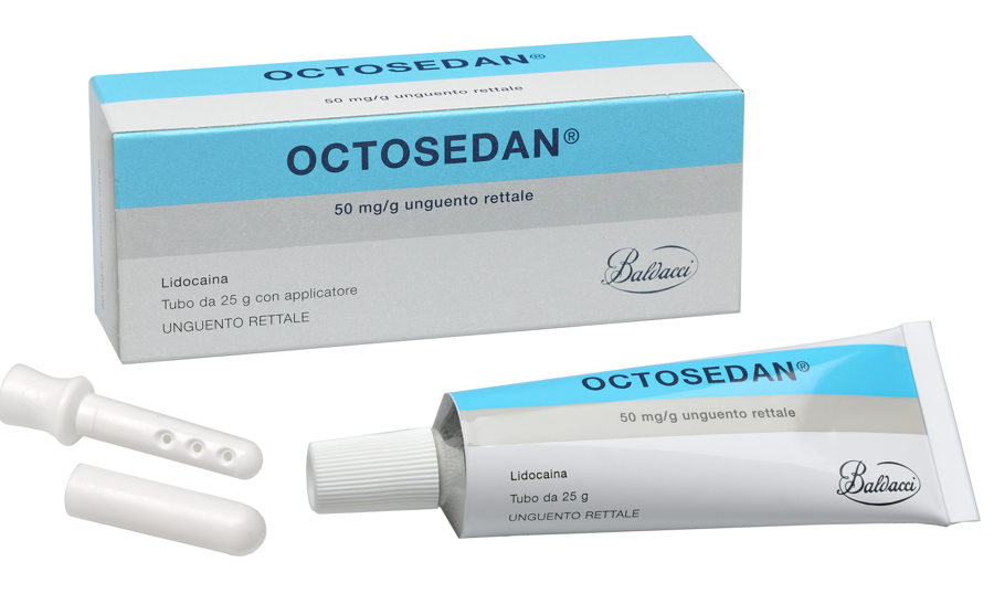 OCTOSEDAN*UNG RETT 25G 50MG/G - Pharmaleader