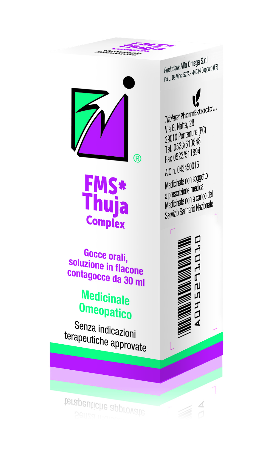 FMS THUJA COMPLEX*30ML GTT - Pharmaleader