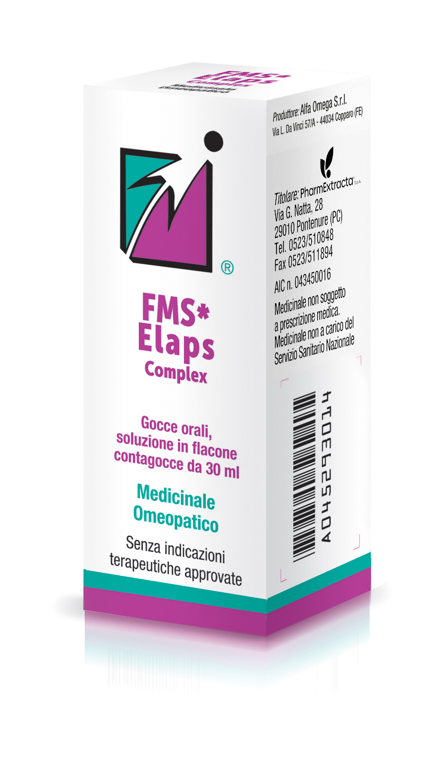 FMS ELAPS COMPLEX*30ML GTT - Pharmaleader