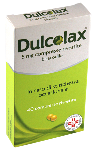 DULCOLAX*40CPR RIV 5MG - Pharmaleader