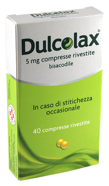DULCOLAX*40CPR RIV 5MG - Pharmaleader