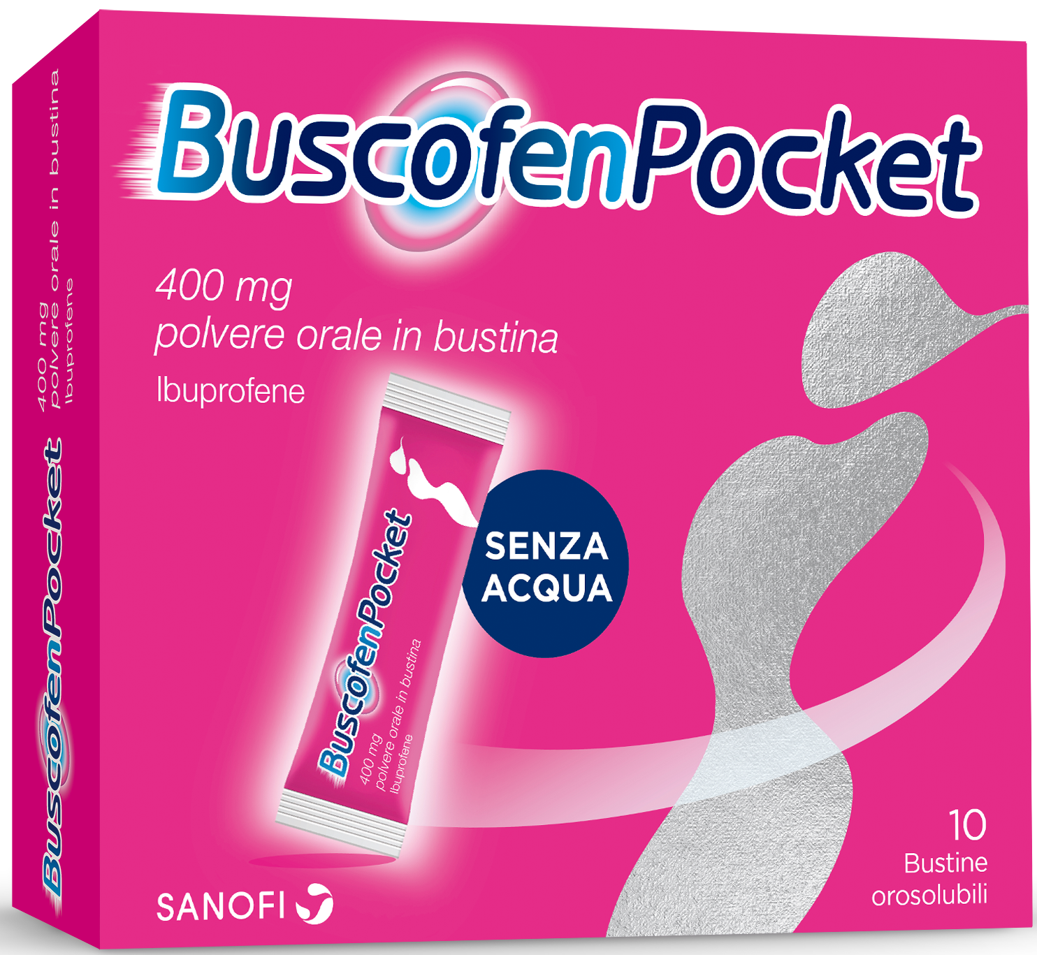 BUSCOFENPOCKET*OS 10BUST 400MG - Pharmaleader