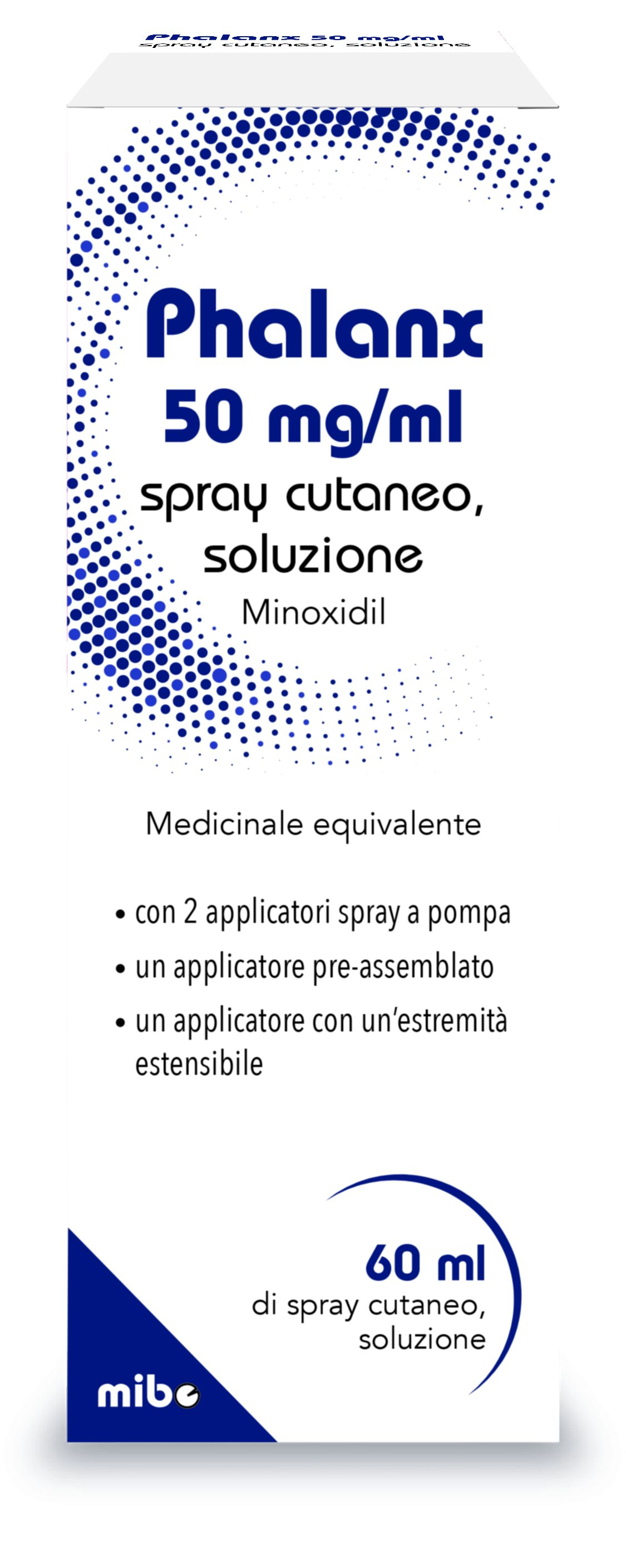 PHALANX*SPRAY 1FL 60ML 50MG/ML - Pharmaleader