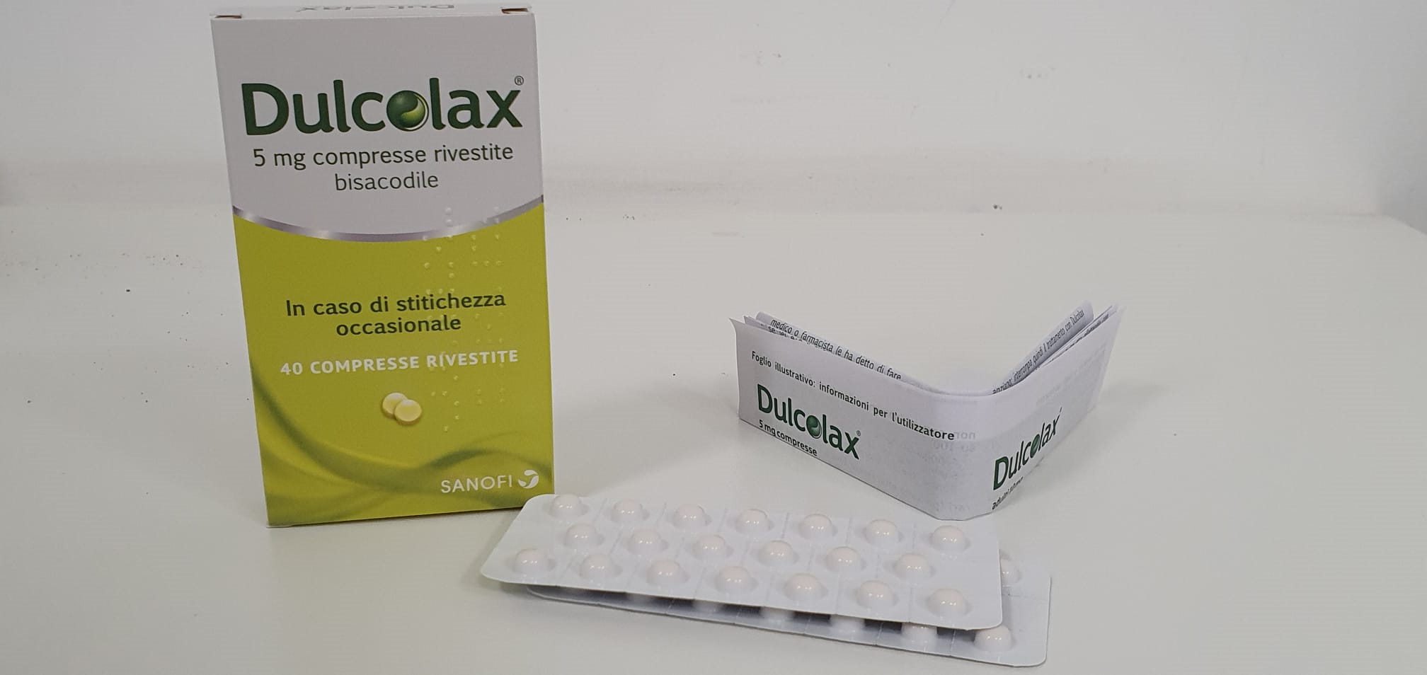 DULCOLAX*40CPR RIV 5MG - Pharmaleader