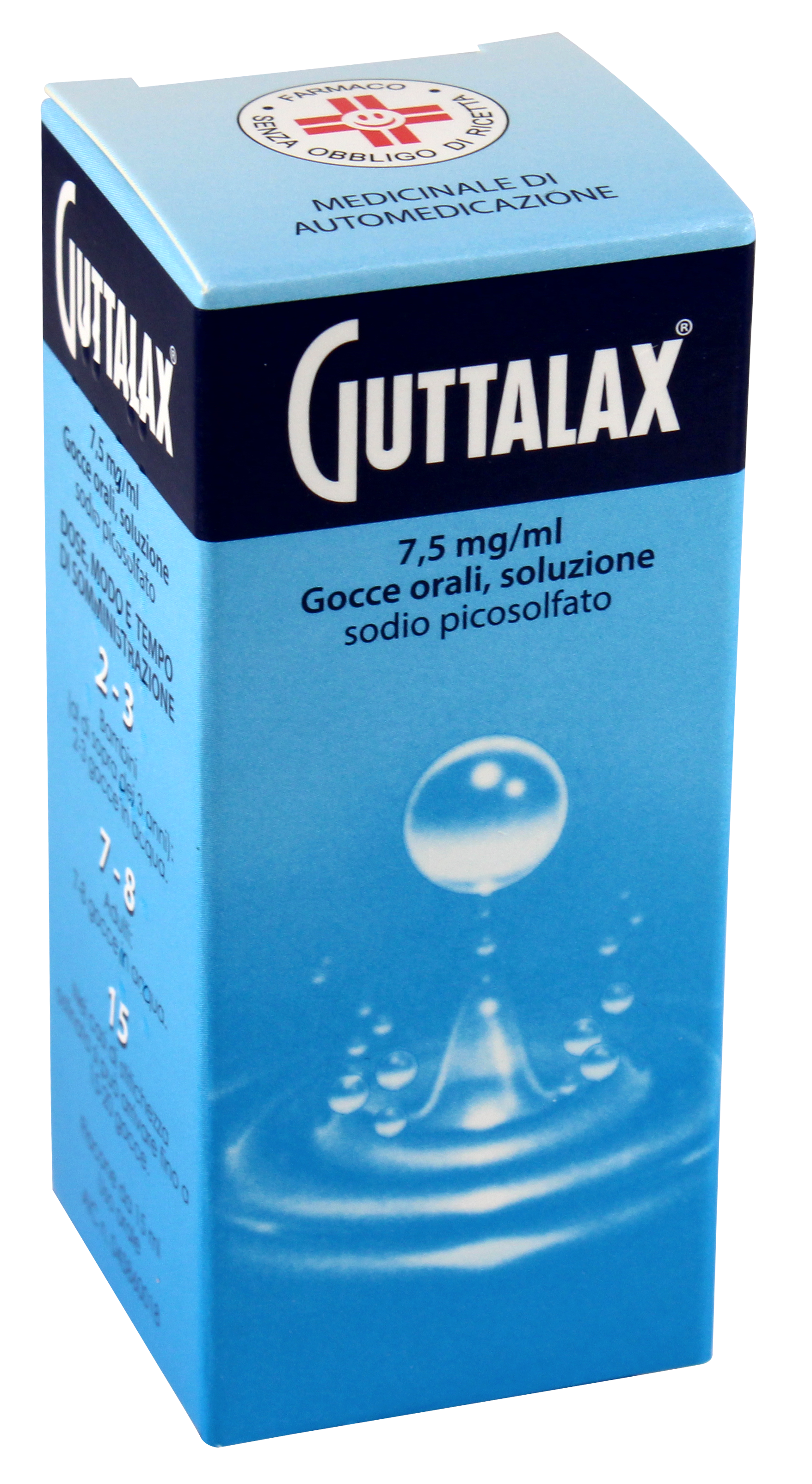 GUTTALAX*OS GTT 15ML 7,5MG/ML - Pharmaleader