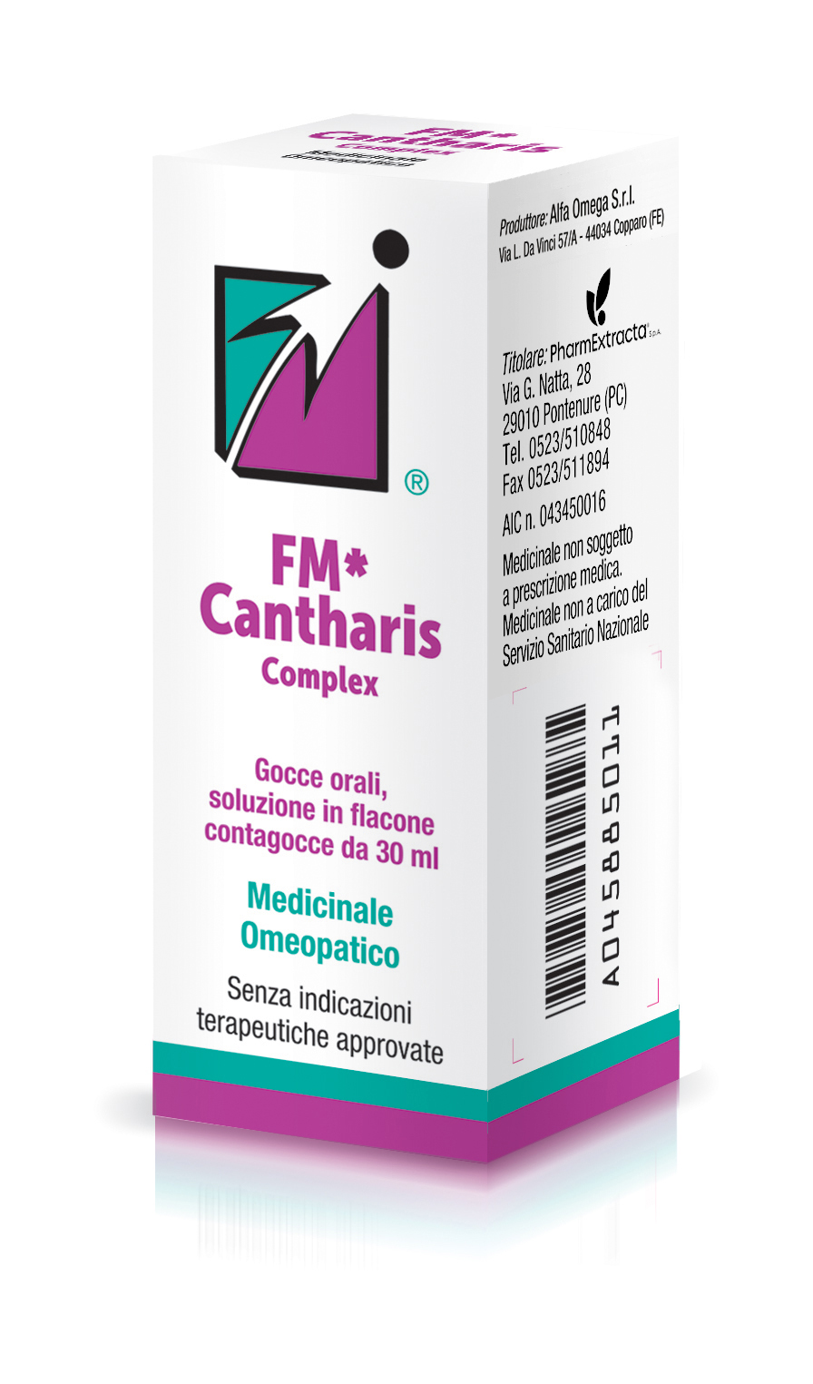 FM CANTHARIS COMPLEX*30ML GTT - Pharmaleader