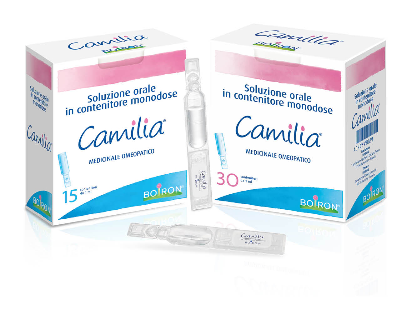 CAMILIA*OS SOLUZ 30FL 1ML - Pharmaleader