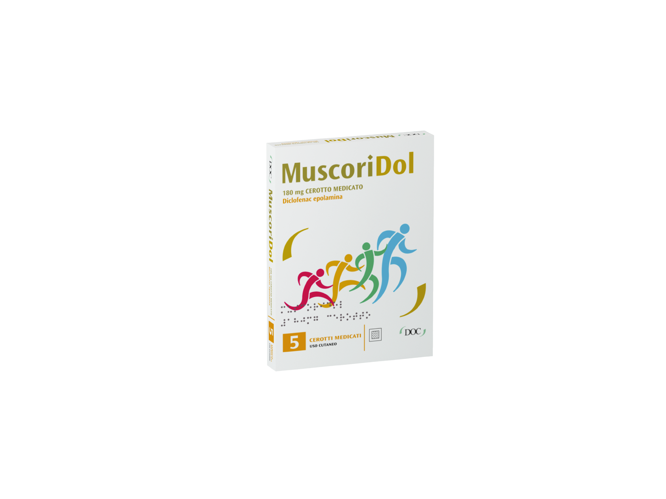 MUSCORIDOL*5CER MED 180MG - Pharmaleader