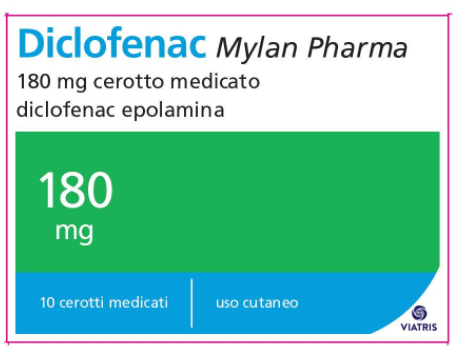 DICLOFENAC MY*10CER 180MG - Pharmaleader
