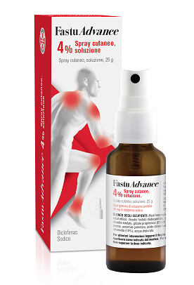 FASTUADVANCE*SPRAY 25G 4% - Pharmaleader