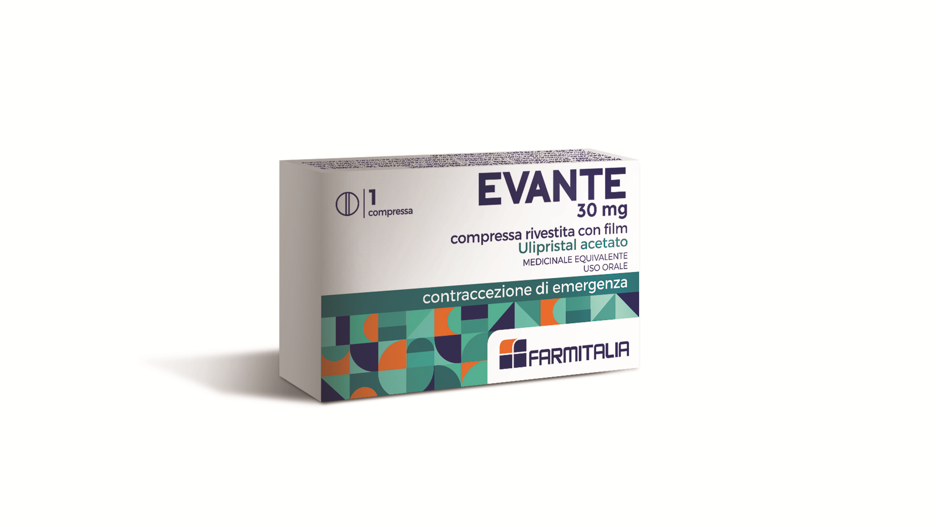 EVANTE*1CPR RIV 30MG - Pharmaleader