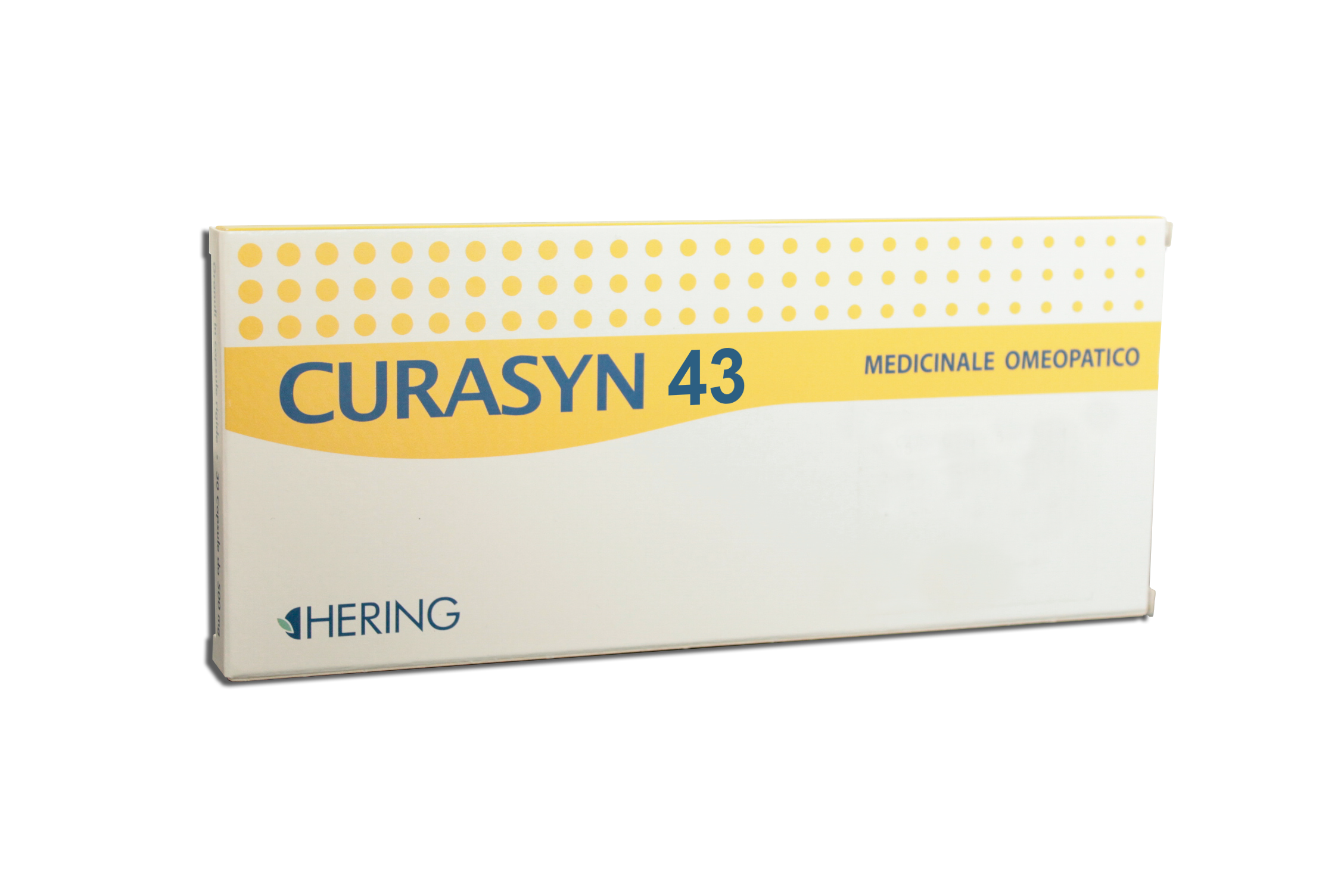CURASYN 43*30CPS 500MG - Pharmaleader
