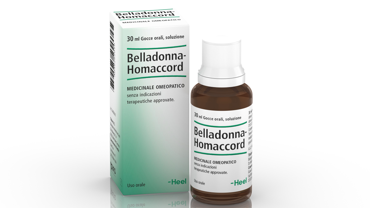 BELLADONNA HOMACCORD*GTT 30ML - Pharmaleader