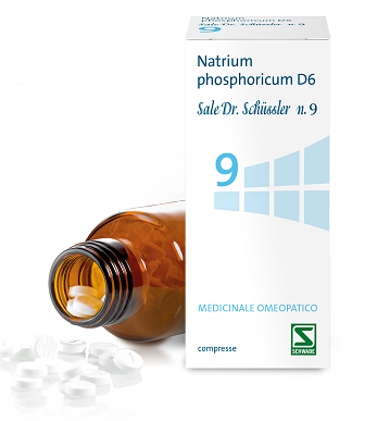 SALE DR SCHUSSLER N.9 NAPH*200 - Pharmaleader