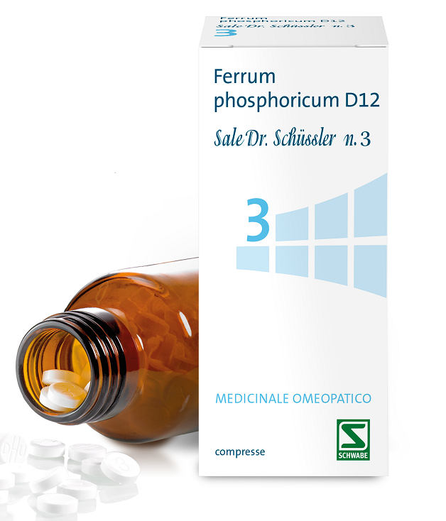 SALE DR SCHUSSLER N.3 FEPH*200 - Pharmaleader