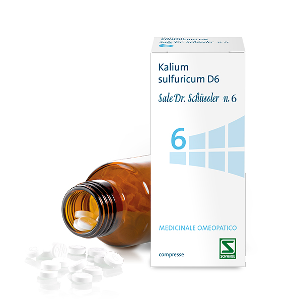SALE DR SCHUSSLER N.6 KASU*200 - Pharmaleader