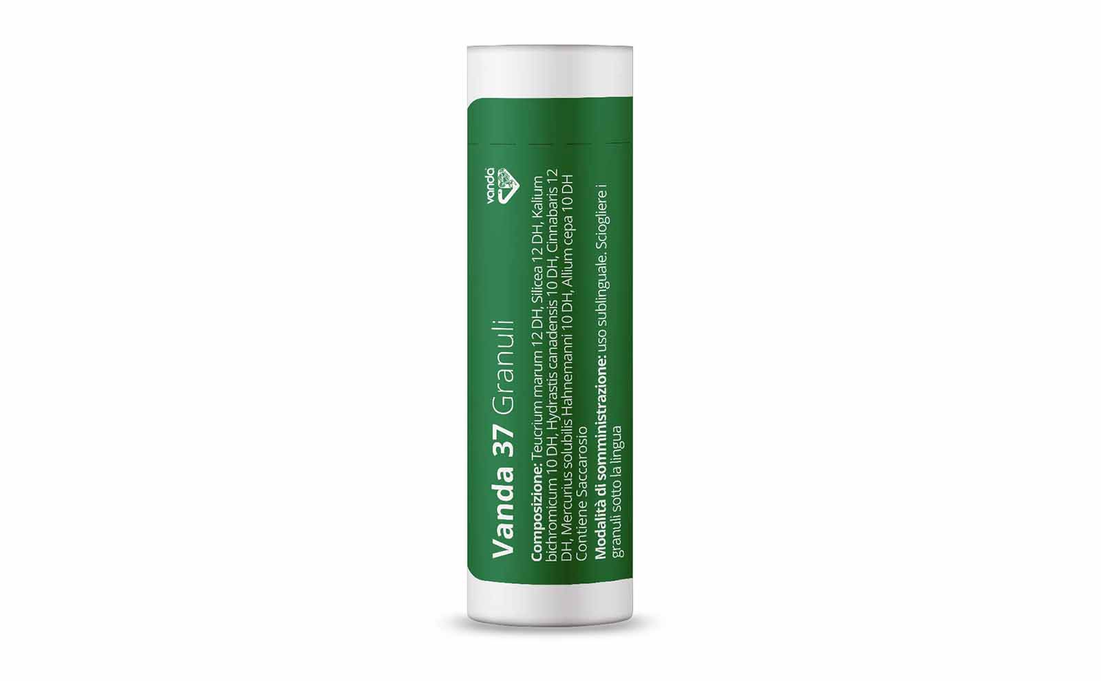 VANDA 37*4G GR CONT MULTID - Pharmaleader