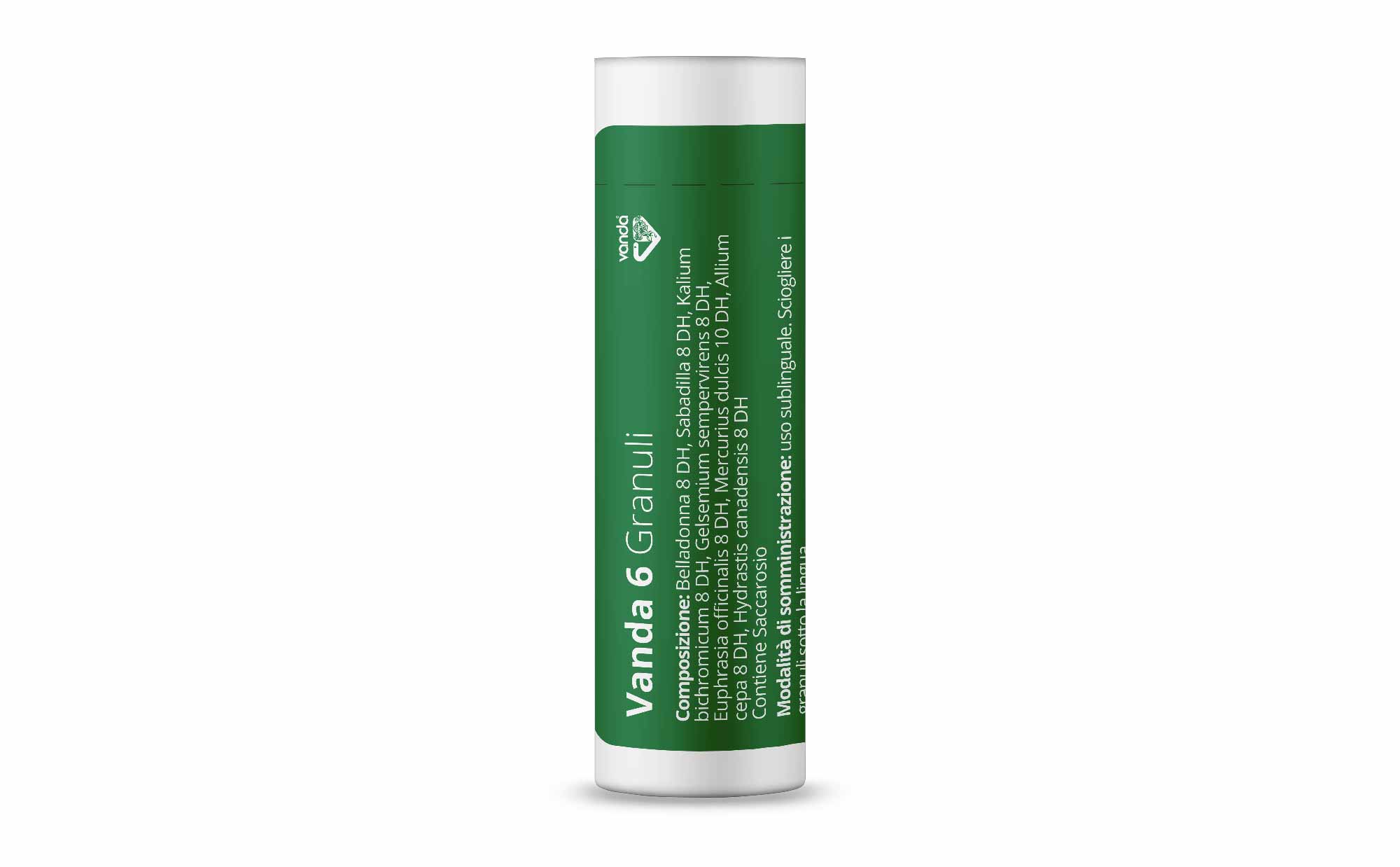 VANDA 6*4G 80GR CONT MULTID - Pharmaleader
