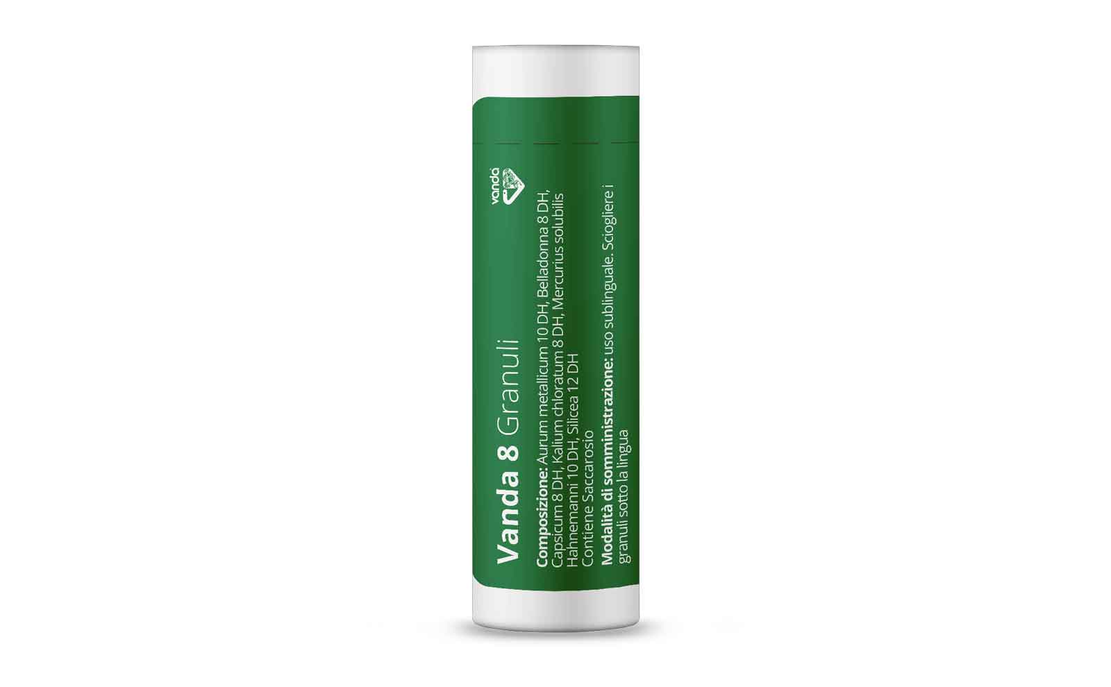 VANDA 8*4G 80GR CONT MULTID - Pharmaleader
