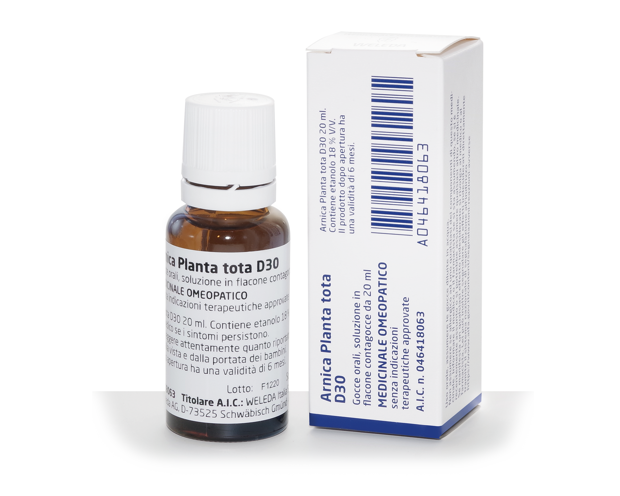 ARNICA PLANTA TOTA*D30 GTT20ML - Pharmaleader