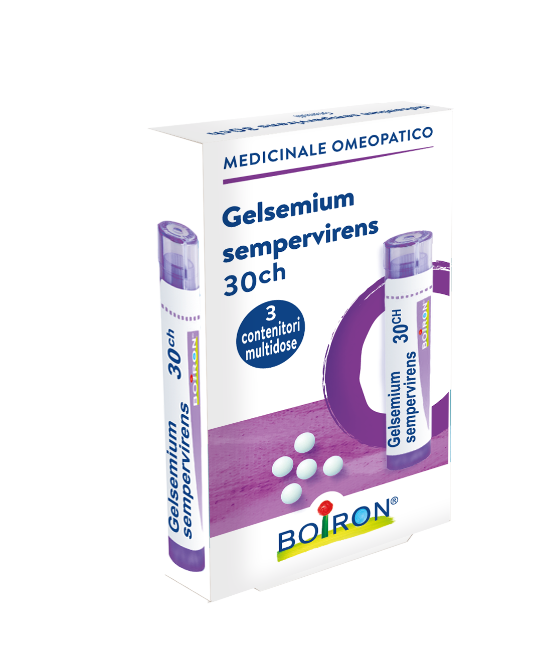 GELSEMIUM BOI*30CH 3TUB GR 4G - Pharmaleader