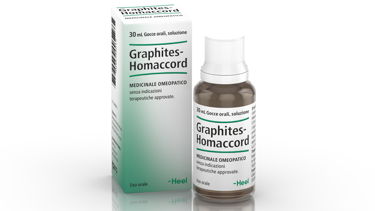 GRAPHITES HOMACCORD*GTT 30ML - Pharmaleader