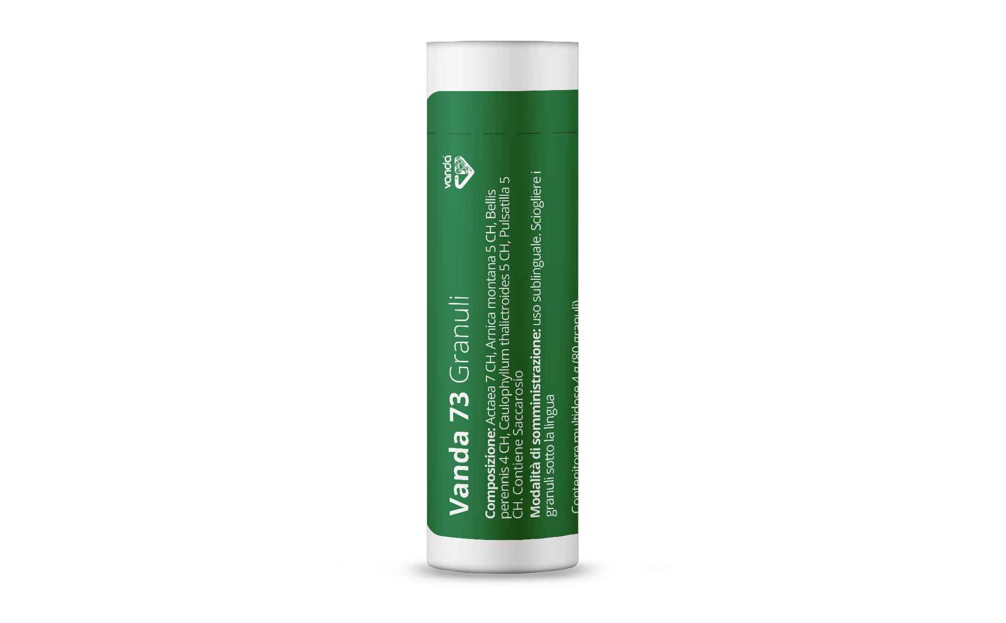 VANDA 73*4G 80GR CONT MULTID - Pharmaleader