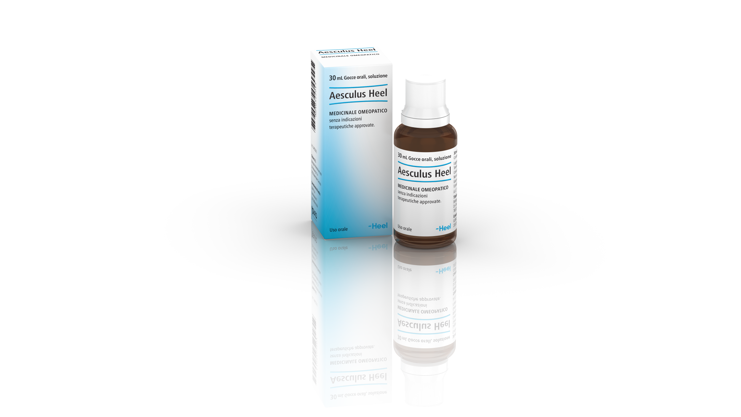 AESCULUS HEEL*4DH OS GTT 30ML - Pharmaleader